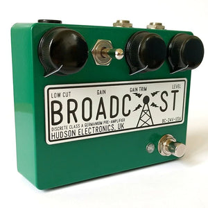 Hudson Electronics Broadcast Preamp 24 V Green *Free Shipping in the USA*