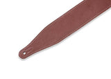 Levy's MG17SLQ Garment Leather Guitar Strap *Free Shipping in the USA*