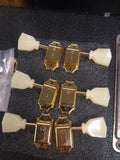 Kluson Deluxe KD-3-GPK 3-per-side Gold Tuning Keys