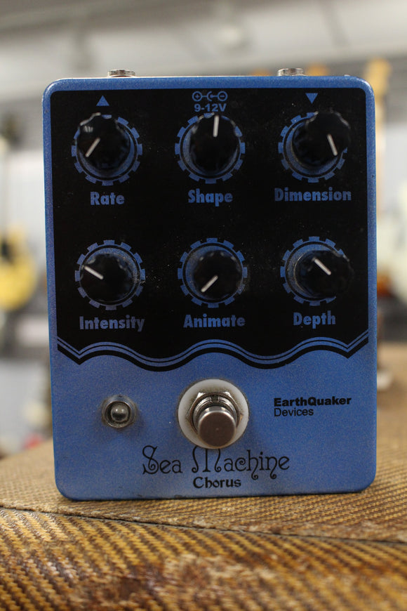 Earthquaker Devices Sea Machine V1 Used