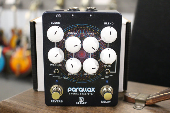 Keeley Electronics Parallax Used