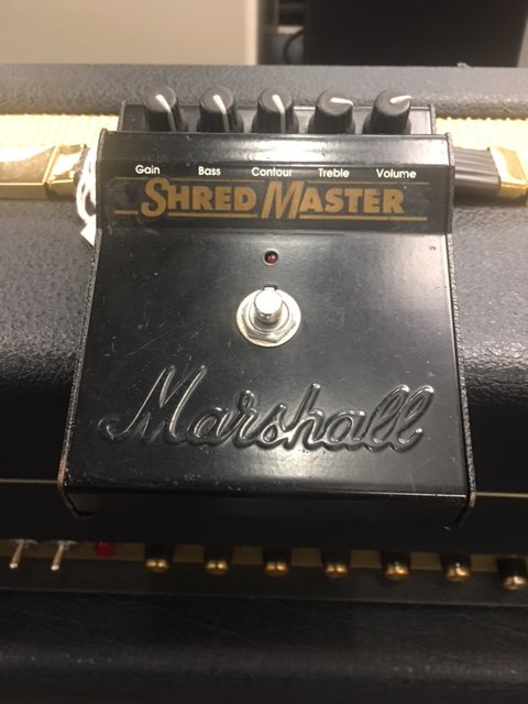 Marshall Shred Master Used