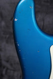 1986 Fender AVRI Strat Blue Modded Super Strat