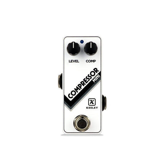 Keely Electronics Compressor Mini Limited Edition Arctic White *Free Shipping in the USA*