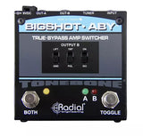 Radial Bigshot ABY True Bypass ABY Switcher *Free Shipping in the USA*
