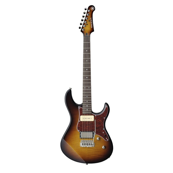 Yamaha PAC611VFM TBS Sunburst Electric Guitar
