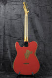 2017 Fender Custom Shop 50's Telecaster Relic Fiesta Red