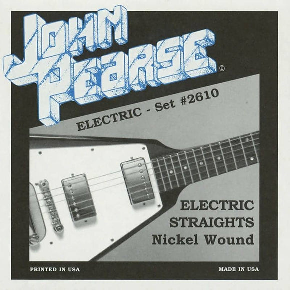 John Pearse Strings Nickel Wound Electric Guitar Strings 