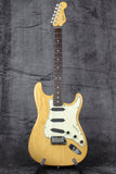 1989 Fender Strat Plus Natural with Hardshell Case