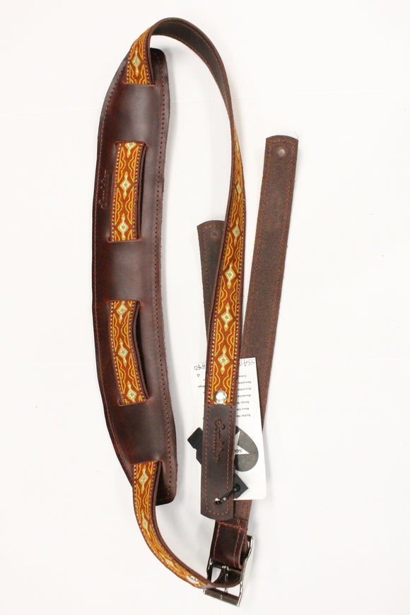 Souldier Alhambra Saddle Guitar Strap *Free Shipping in the USA*