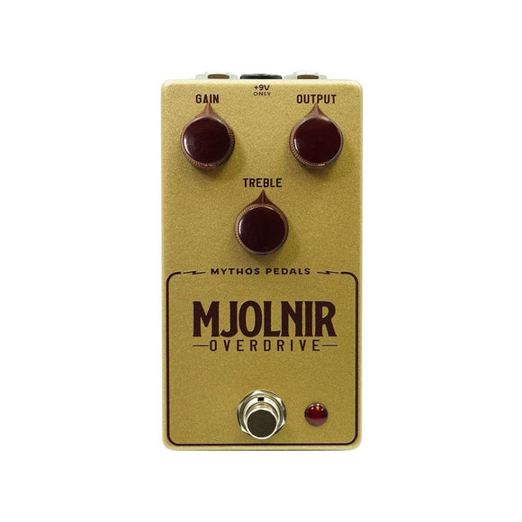 Mythos Pedals Mjolnir Overdrive *Free Shipping in the US*