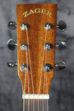 Zager Parlor 38" African Mahogany