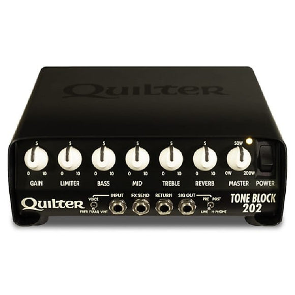 Quilter Tone Block 202 Instrument Head *Free Shipping in the USA*