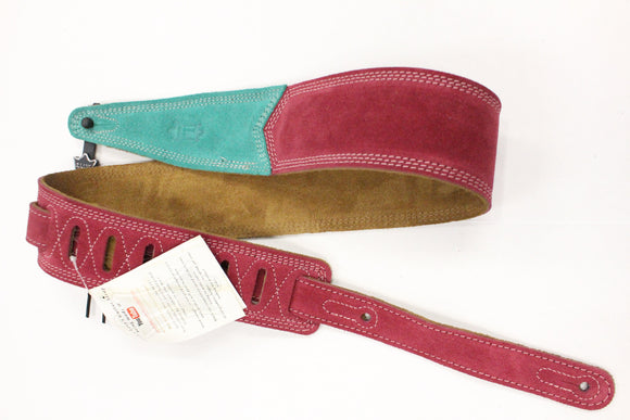 Levy's MSTT317WH-FCA Suede Guitar Strap *Free Shipping in the US*