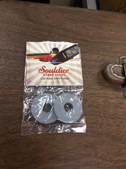 Souldier Rubber Strap Locks (Set of 2) Gray