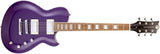 Reverend Roundhouse II Italian Purple *Free Shipping in the US*