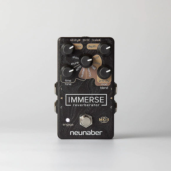 Neunaber Immerse Reverberator Mk II *Free Shipping in the USA*