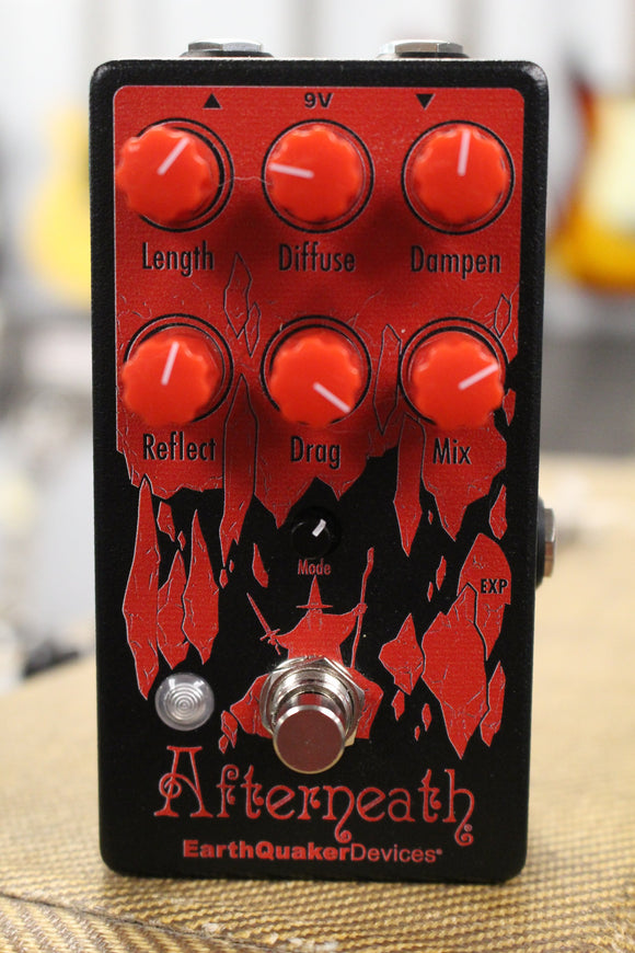 Earthquaker Devices Afterneath V3 Limited Edition Colorway Used