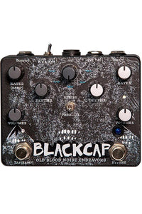 Old Blood Noise Endeavors Blackcap Harmonic Tremolo *Free Shipping in the US*