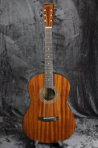 Zager Parlor 38" African Mahogany