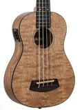 Kala Quilted Ash Acoustic-Electric Fretted U•BASS *Free Shipping in the USA*