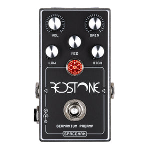 Spaceman Effects Redstone: Germanium Preamp Silver *Free Shipping in the USA*
