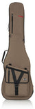 Gator Cases Transit Series Bass Guitar Gig Bag Tan GT-BASS-TAN