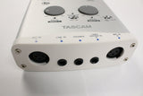 Tascam US-122L USB 2.0 Audio/MIDI Interface Used