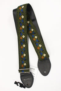 Souldier Custom Guitar Strap Clapton Olive Drab *Free Shipping in the USA*