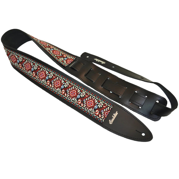 Souldier Hendrix Black Torpedo Guitar Strap *Free Shipping in the USA*