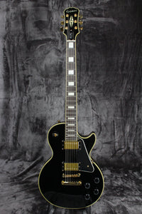 2015 Epiphone Les Paul Custom Ebony