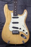 1989 Fender Strat Plus Natural with Hardshell Case