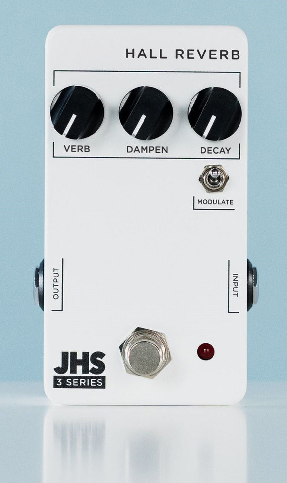JHS Pedals 3 Series Hall Reverb *Free Shipping in the USA*