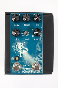 Walrus Audio Fathom Reverb Used