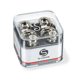 Schaller S-Locks Nickel  Strap Locks *Free Shipping in the USA*
