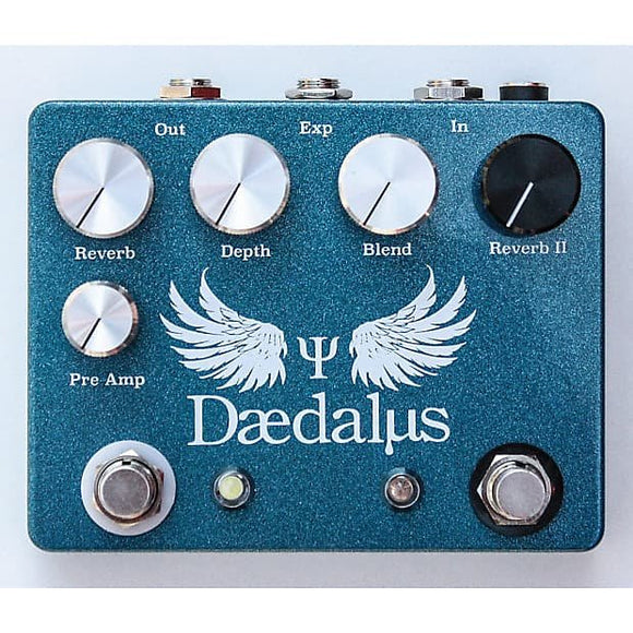 Coppersound Pedals Daedalus Reverb *Free Shipping in the USA*