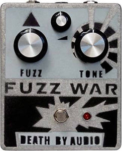 Death By Audio Fuzz War *Free Shipping in the USA*