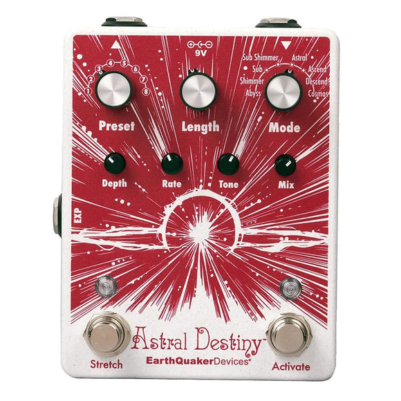EarthQuaker Devices Astral Destiny *Free Shipping in the USA*