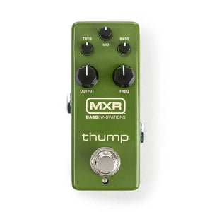 MXR M281 Thump Bass Preamp *Free Shipping in the USA*