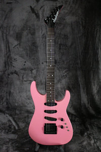 1986 Jackson Soloist Student 3 TITE Kahler Pink with Platinum Pearl Jeff Beck