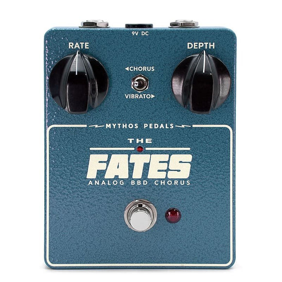 Mythos Pedals The Fates Analog BBD Chorus *Free Shipping in the US*