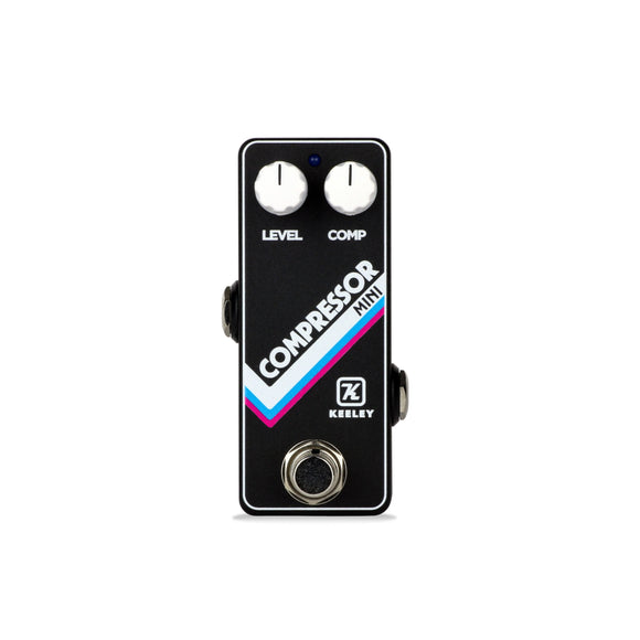 Keeley Electronics Compressor Mini Black Neon *Free Shipping in the USA*