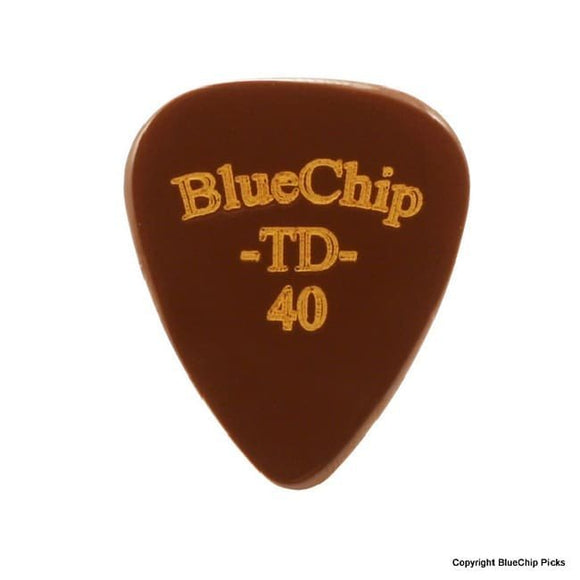 Blue Chip TD40 Guitar Picks (Single Guitar Pick)