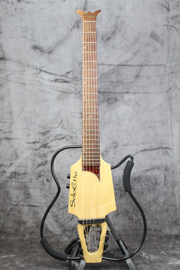 Wright Guitar Soloette Silent Traveler Guitar
