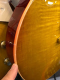 2015 Gibson LPR8 1958 Reissue Les Paul Lemon Burst