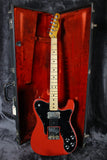 1976 Fender Telecaster Custom Dakota Red *Refinished*
