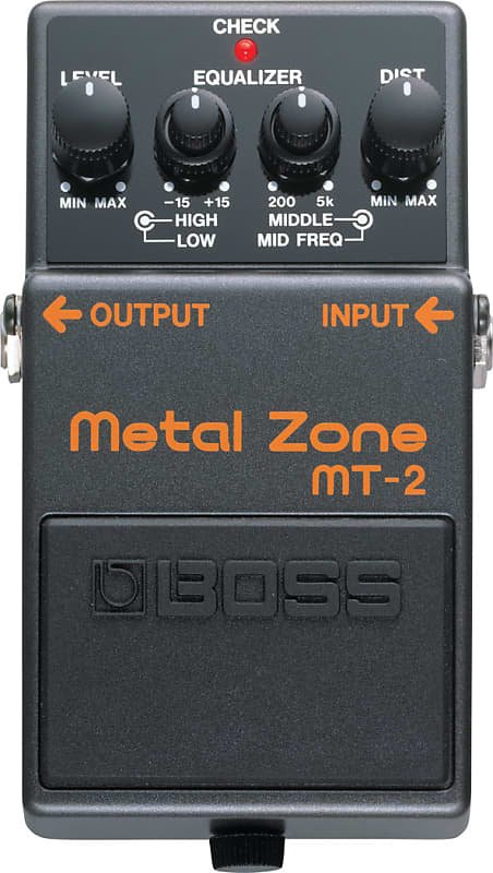 Boss MT-2 Metal Zone Distortion *Free Shipping in the USA*