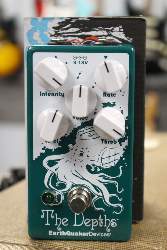 EarthQuaker Devices The Depths Used