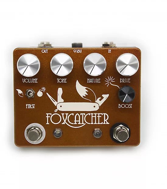 Coppersound Pedals Foxcatcher Overdrive & Boost *Free Shipping in the USA*