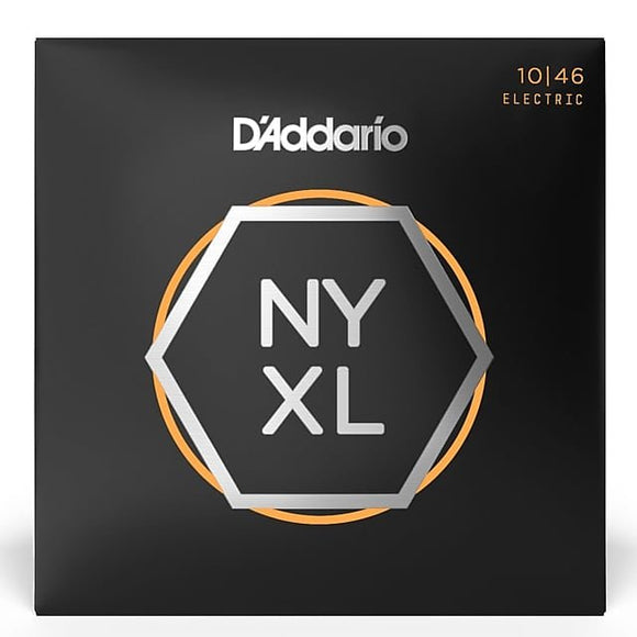 D'Addario NYXL1046 Nickel Wound Electric Guitar Strings, Regular Light Gauge
